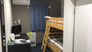 2段ベッド1台 禁煙