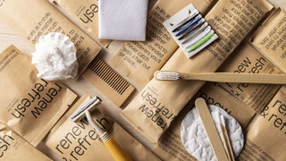 デラックス ルーム シングルベッド 2 台