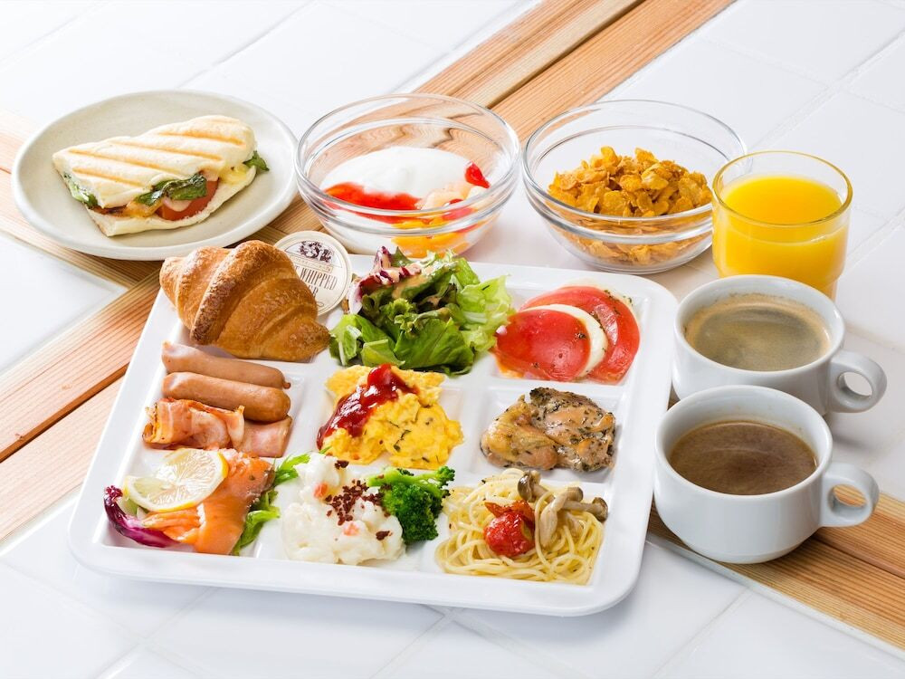 朝食ビュッフェ