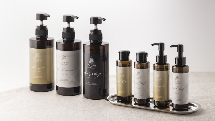 オリジナルバスアメニティ