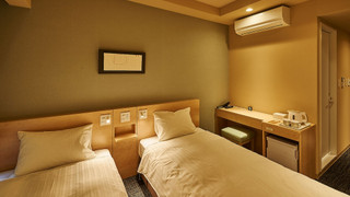 スタンダード ツインルーム (連泊時は清掃無し)