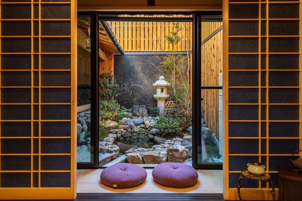 部屋からの景観