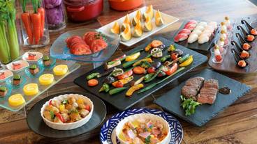 ビュッフェ / 21