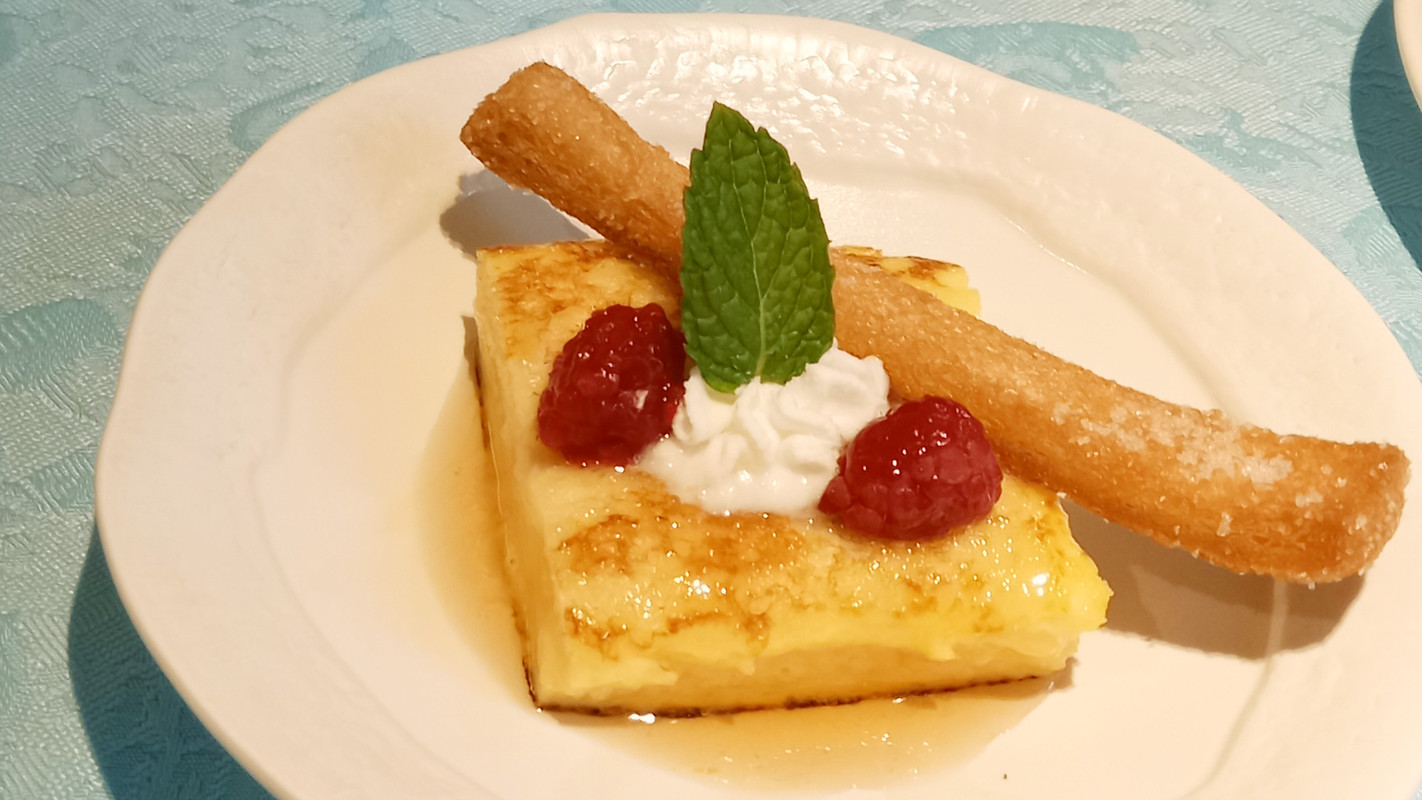 朝食バイキング／フレンチトースト