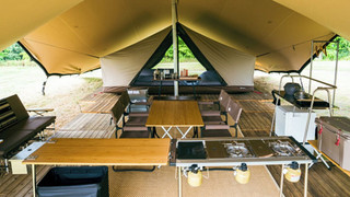 Field Villa 大自然を感じる大型テント ダブル