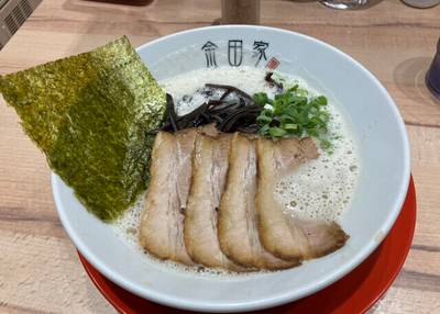 黒豚とんこつ金田家 なんばラーメン一座店 