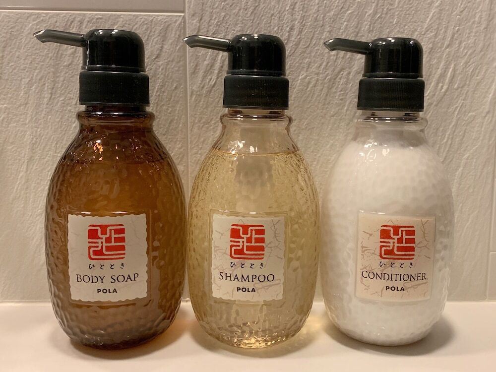 バスルームの設備