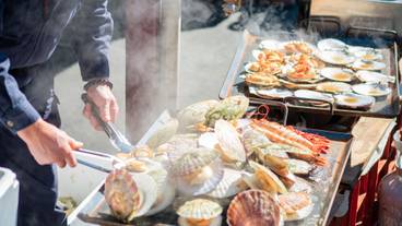 築地場外市場 浜焼きイメージ / 7