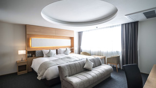 デラックス ツインルーム ベッド (複数台),すりガラス,禁煙