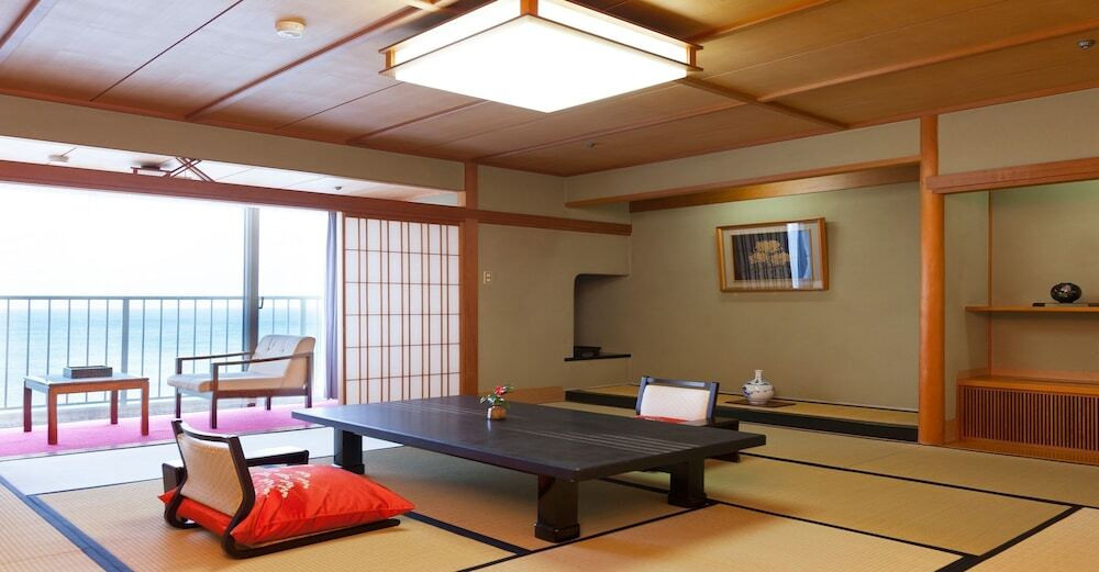 部屋からの景観