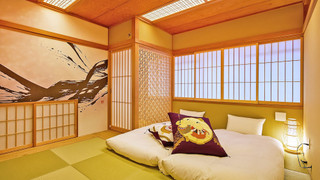 デラックス スイート スパバス付