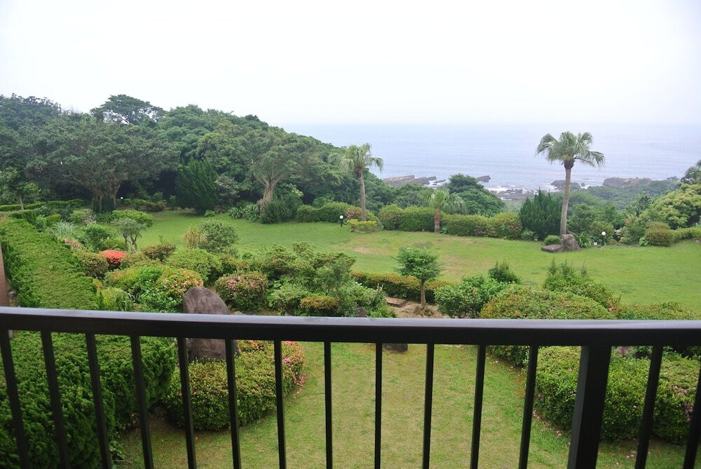 バルコニーからの眺望