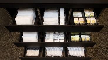 施設内の設備 / 1