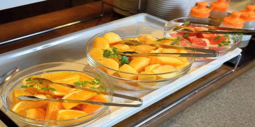 朝食ビュッフェ