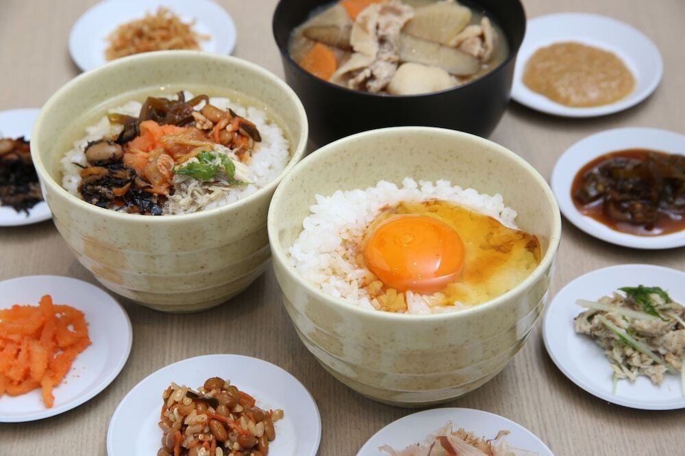 朝食ビュッフェ