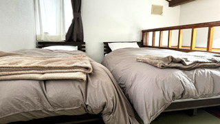 和室6畳＋3畳ロフト　トイレ・洗面台付き　バス共同 (駐車場提供なし)