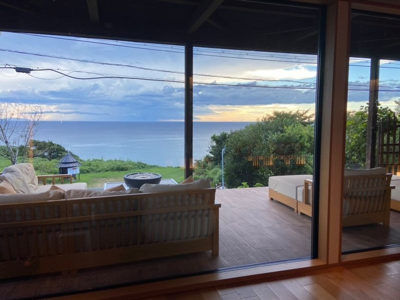 ロビーからの景色もとっても素晴らしく待ち時間も飽きることなく楽しかったです