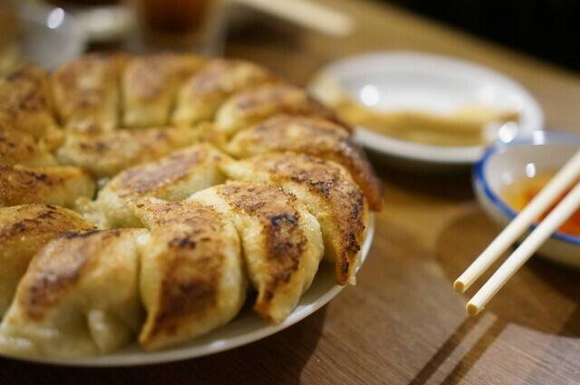 ぎょうざも人気 / 4