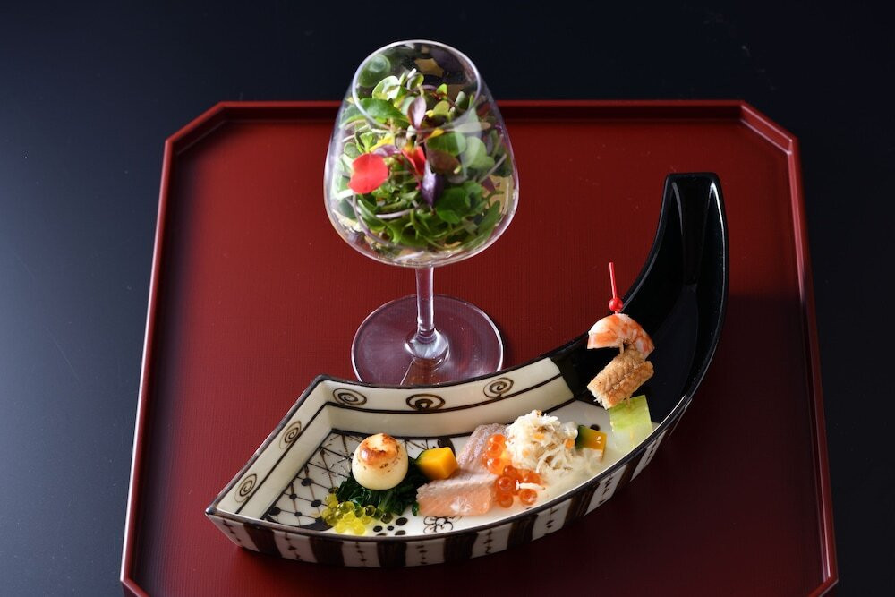 旅館のお食事処