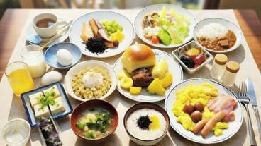 朝食ビュッフェ / 1