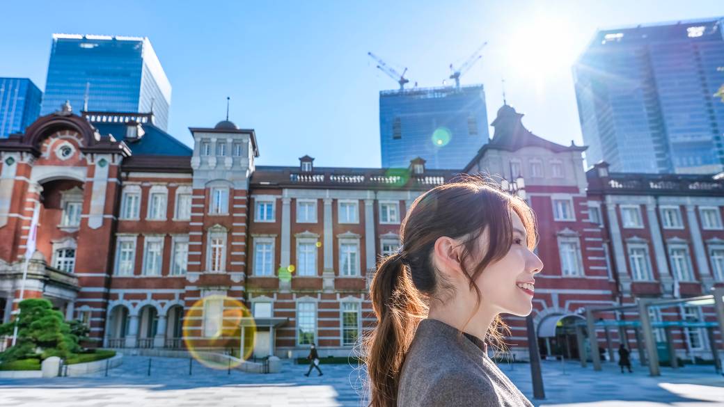 東京駅に到着
グルメに観光も満喫 / 1