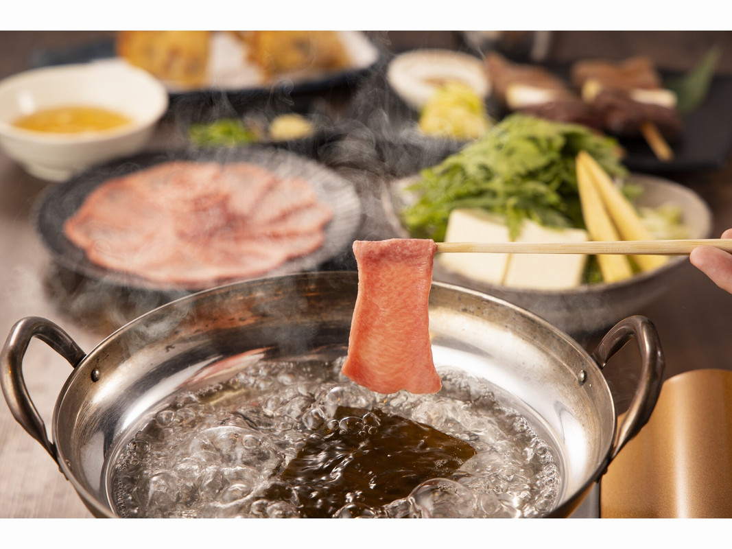 肉庵「小滝野」　夕食