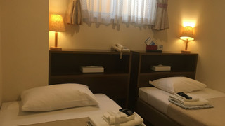 ツインルーム シングルベッド 2 台