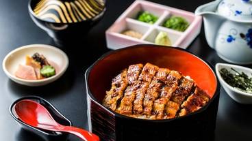 「うなぎ 仲じま」メニュー一例 / 1