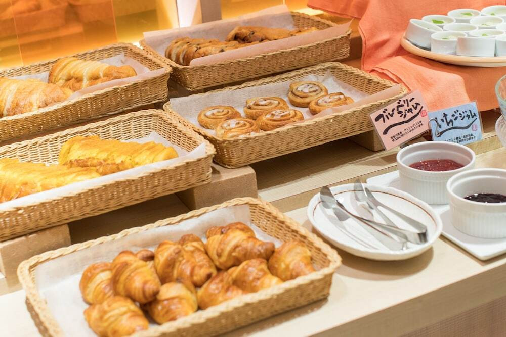 朝食ビュッフェ