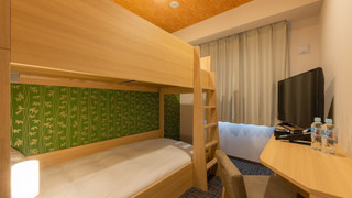 バンクツイン (2段ベッド1台) 禁煙