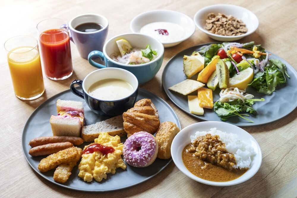 朝食ビュッフェ一例