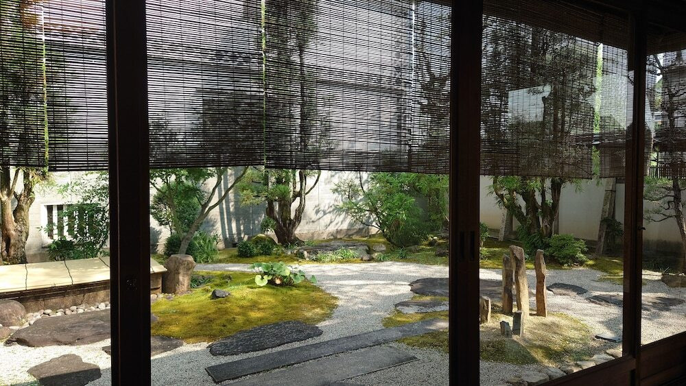 部屋からの景観