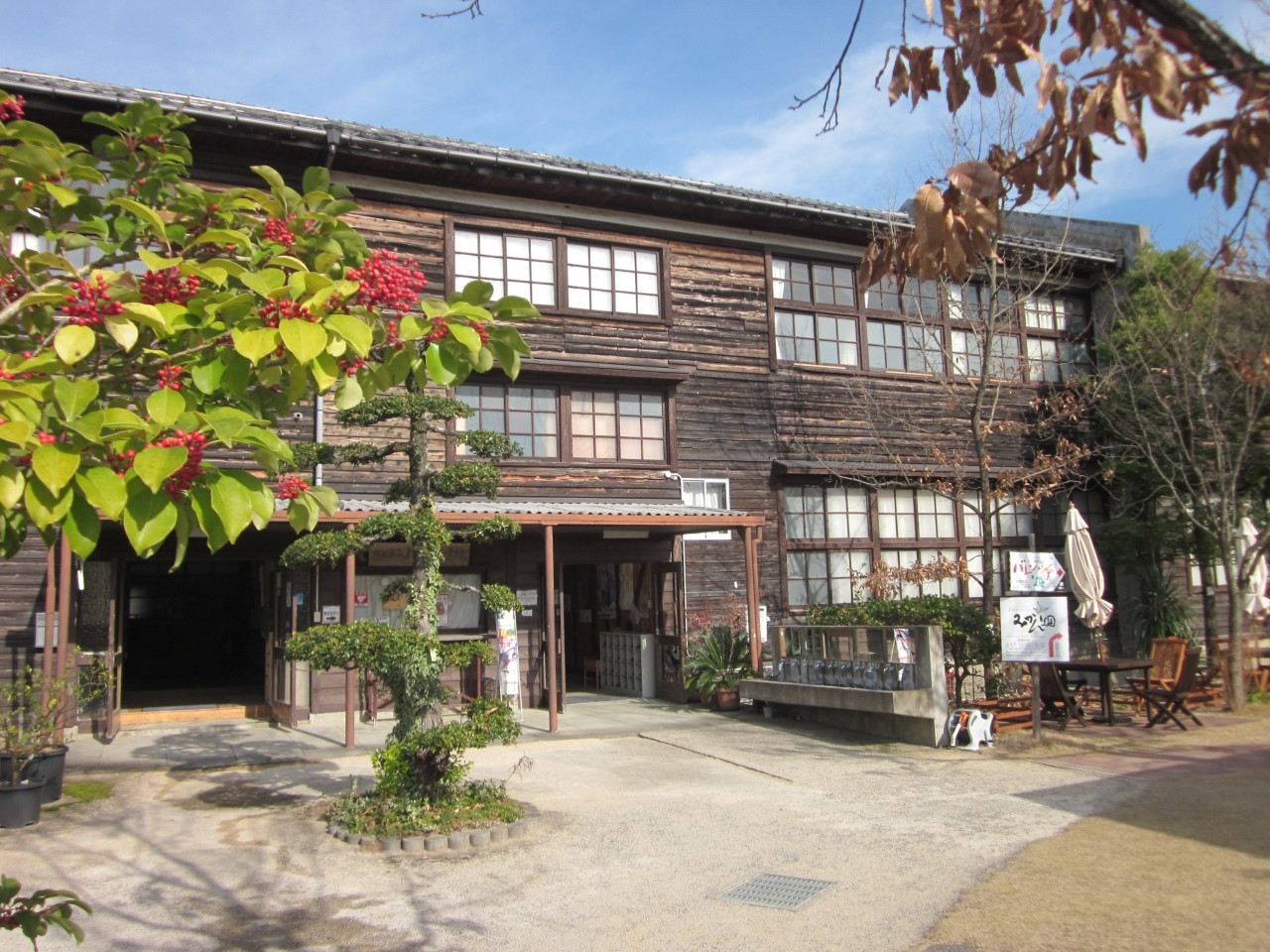 懐かしい雰囲気の中でみかんを堪能4072185