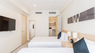 1 ベッドルーム デラックス ツイン