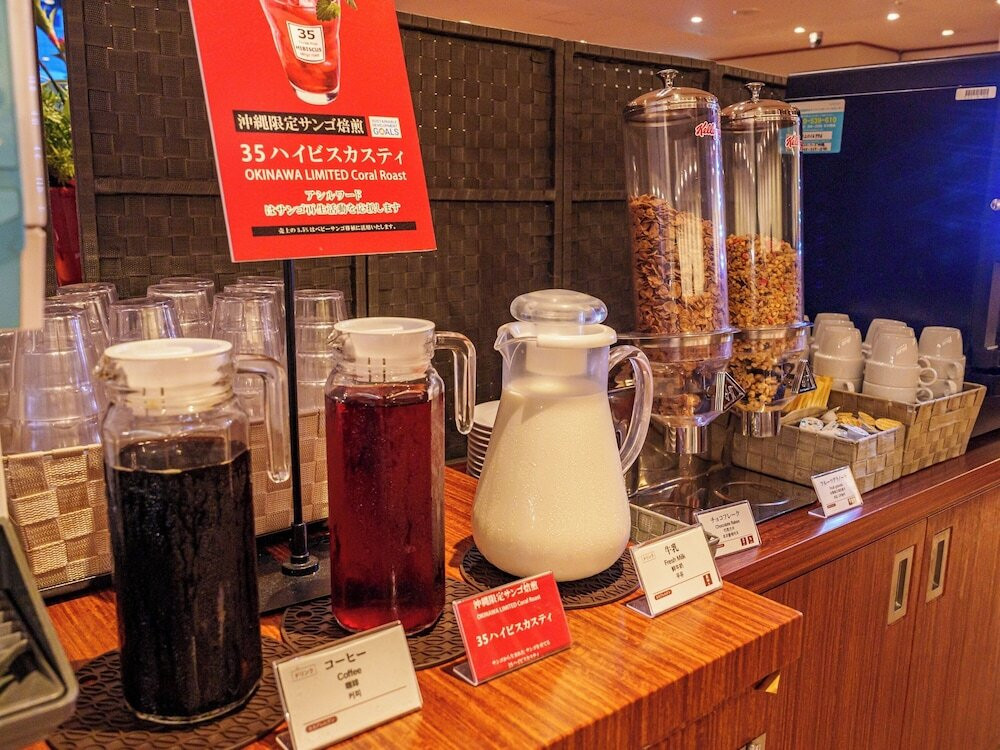 朝食ビュッフェ