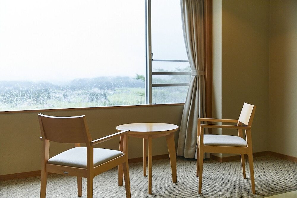 部屋からの景観