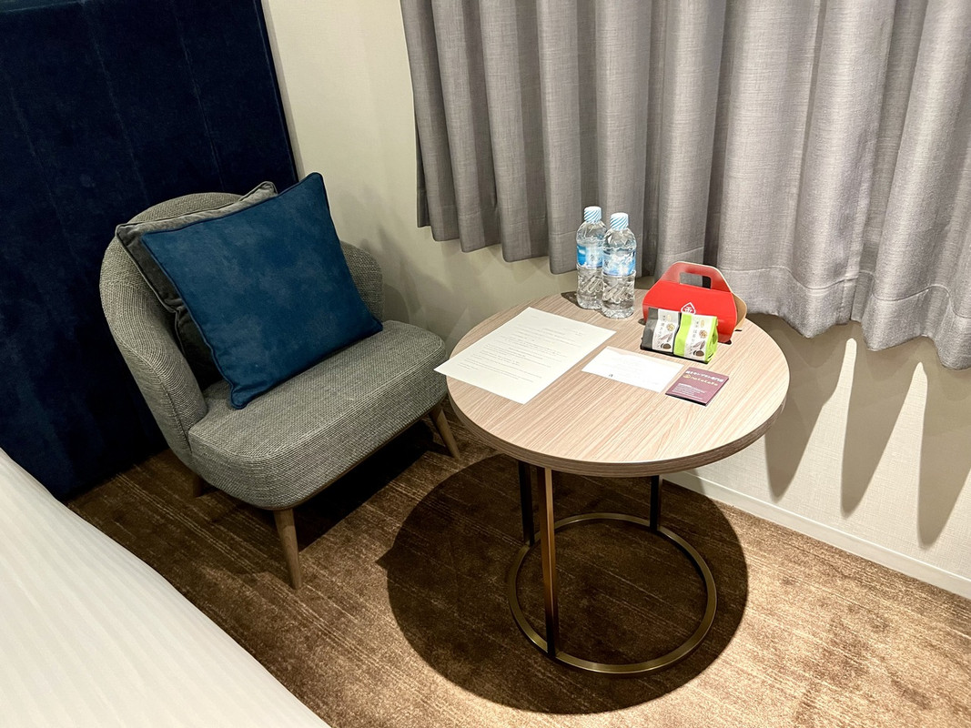 チェアは１脚のみ