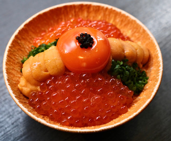 「十番右京」 料理 146070410 海のたまごかけご飯