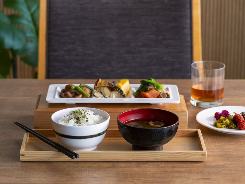 朝食ビュッフェ 和食イメージ