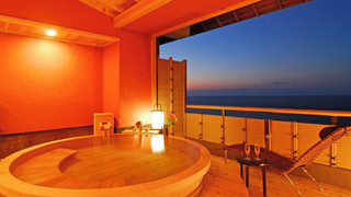 駿河湾側・露天風呂付/特別室