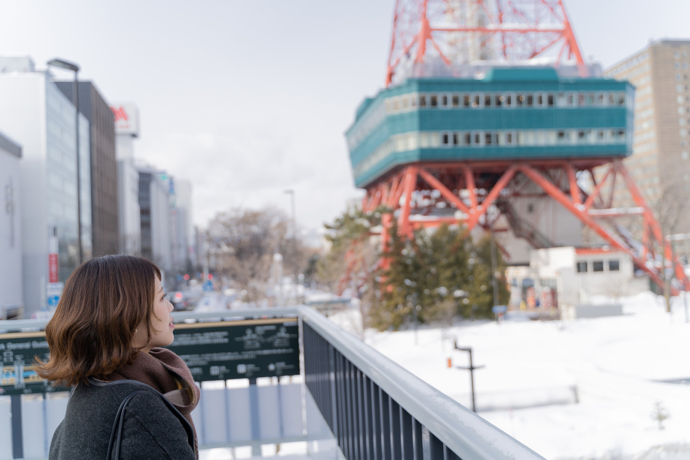 札幌　冬の観光イメージ