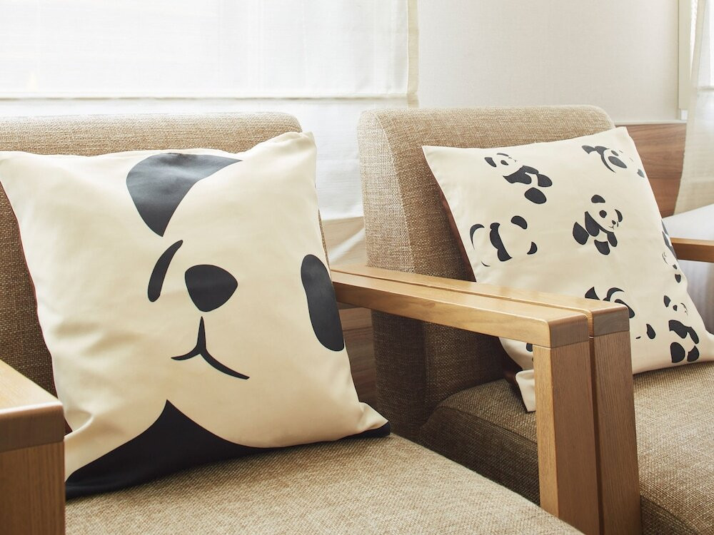 パンダ好き必見の癒しのお部屋♡ホテルオリジナルデザインのパンダに囲まれて、心ほぐれるひと時を4229403