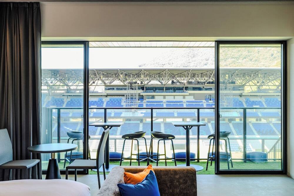 バルコニーからの眺望