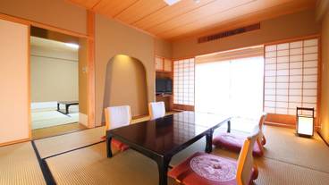 和室一例(10畳＋7畳) / 1