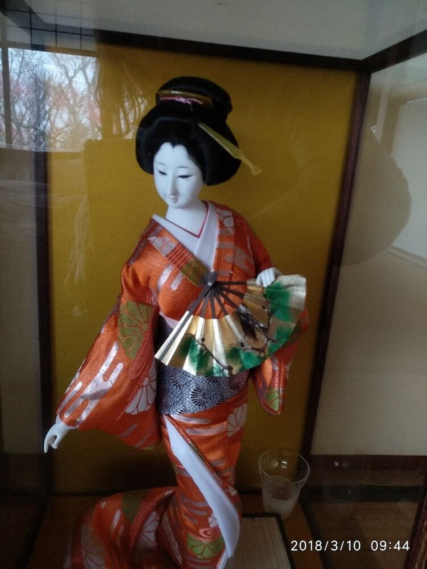 部屋からの景観