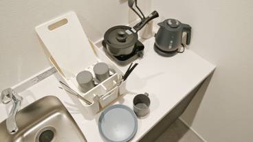 専用簡易キッチン / 21