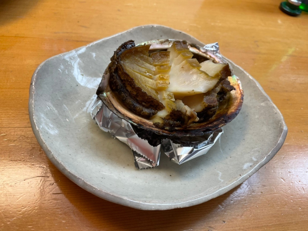 「日本料理 鯛」 料理 213273699 焼き鮑