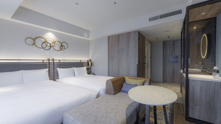 [最上階] スーペリアツイン 禁煙　ラウンジ利用付