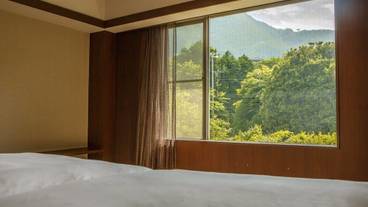 本館 温泉風呂付プレミアルームの眺め一例 / 6