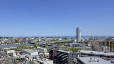 View (high floor, river view) / 10